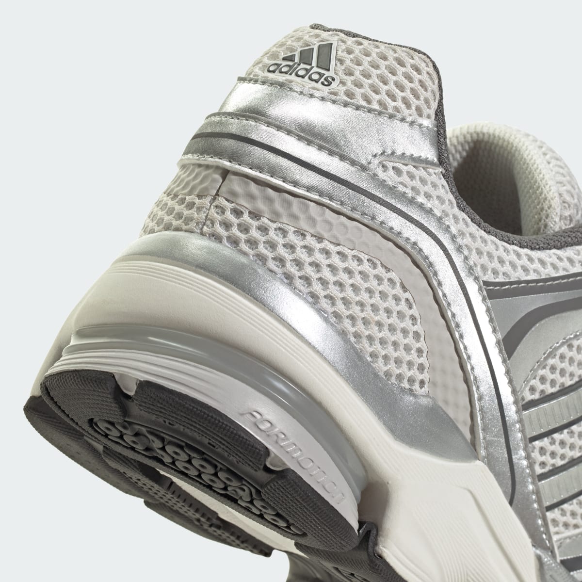 adidas Women's Spiritain 2000 Shoes - Crystal White / Silver Metallic / Grey Four