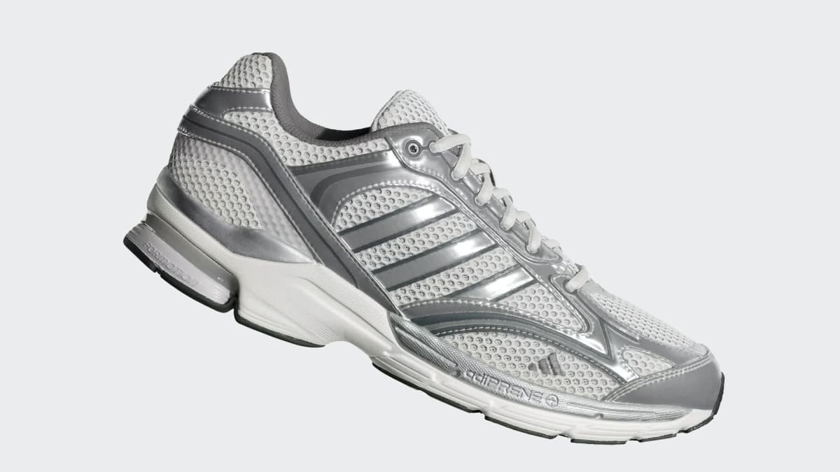 adidas Women's Spiritain 2000 Shoes - Crystal White / Silver Metallic / Grey Four