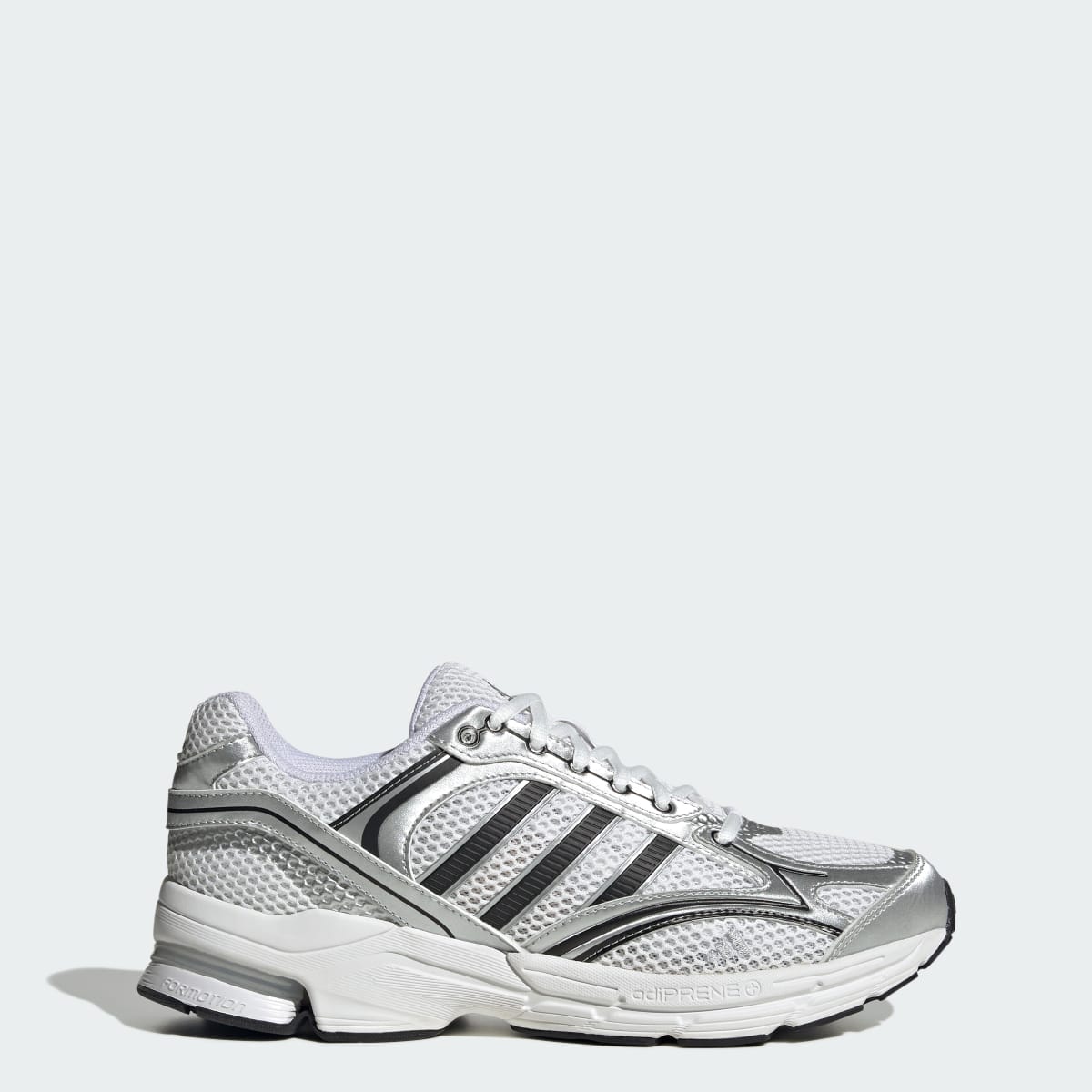 adidas Women's Spiritain 2000 Shoes - Cloud White / Silver Metallic / Core Black