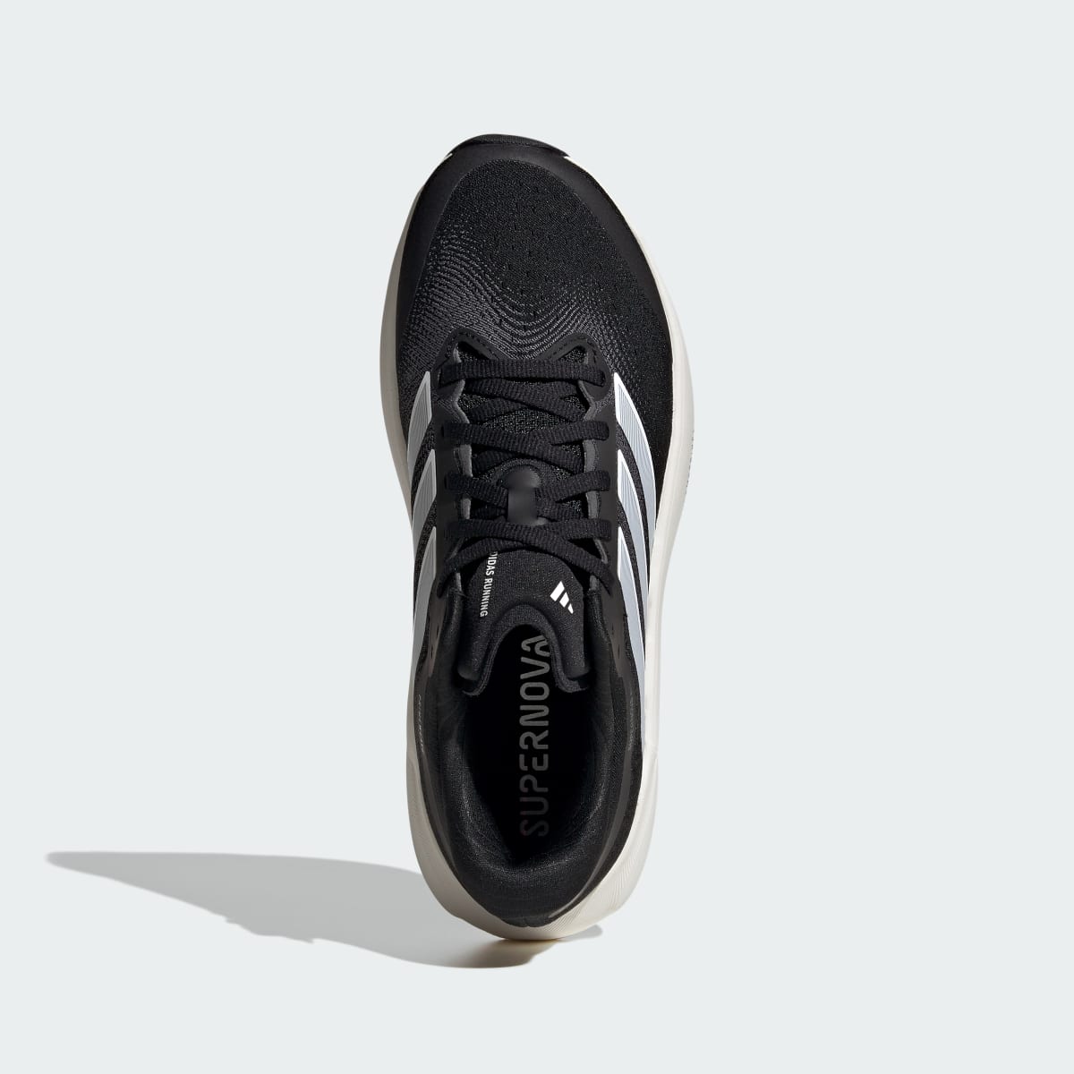 adidas Women's Supernova Rise 3 Wide Running Shoes - Core Black / Cloud White / Core Black