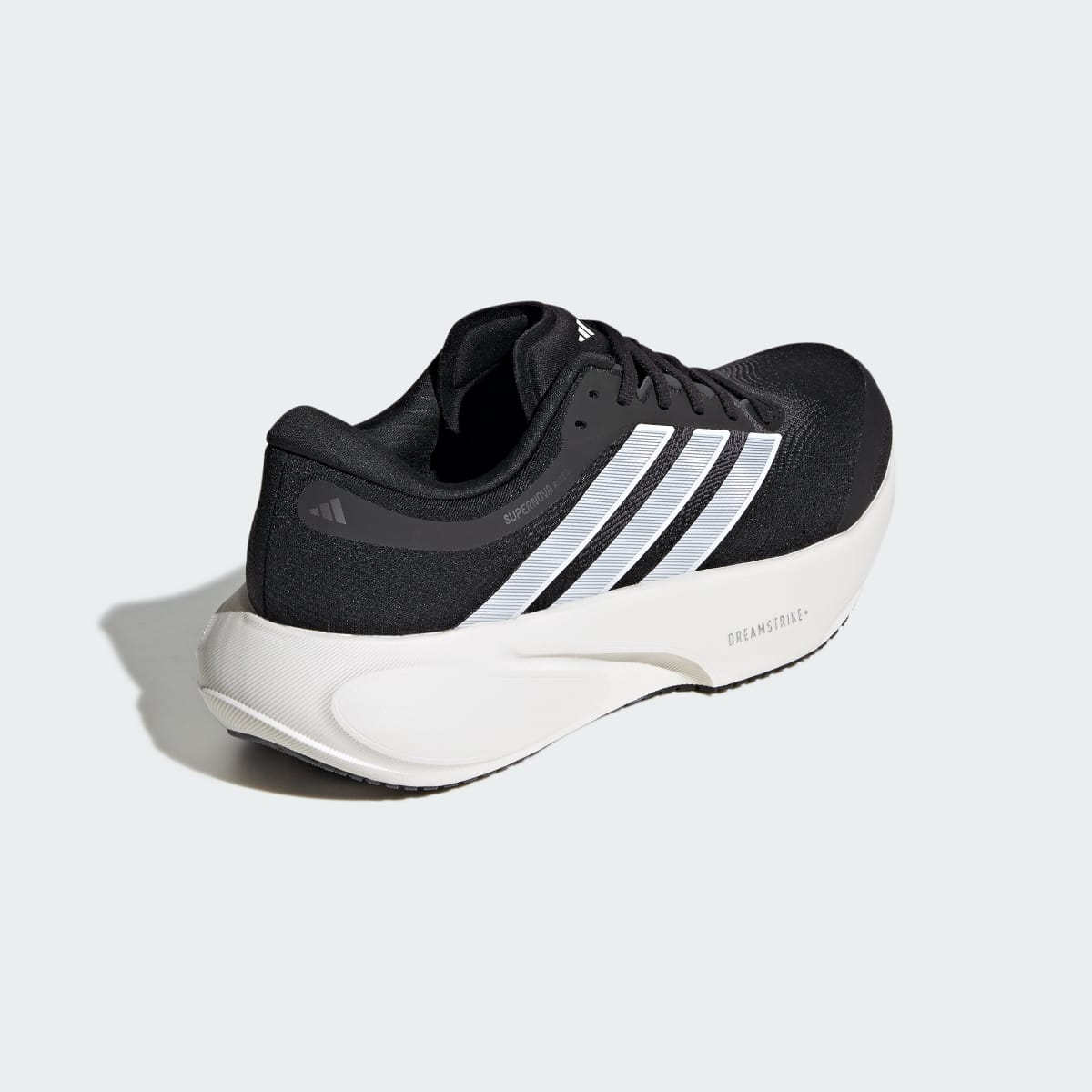 adidas Women's Supernova Rise 3 Wide Running Shoes - Core Black / Cloud White / Core Black