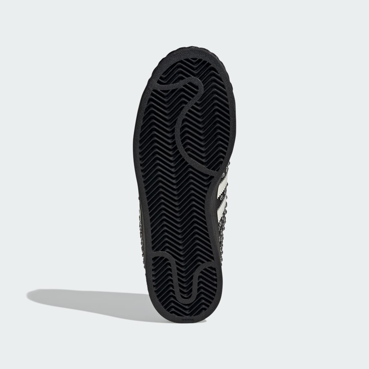 adidas Women's Superstar II Shoes - Core Black / Zero Metalic / Core Black