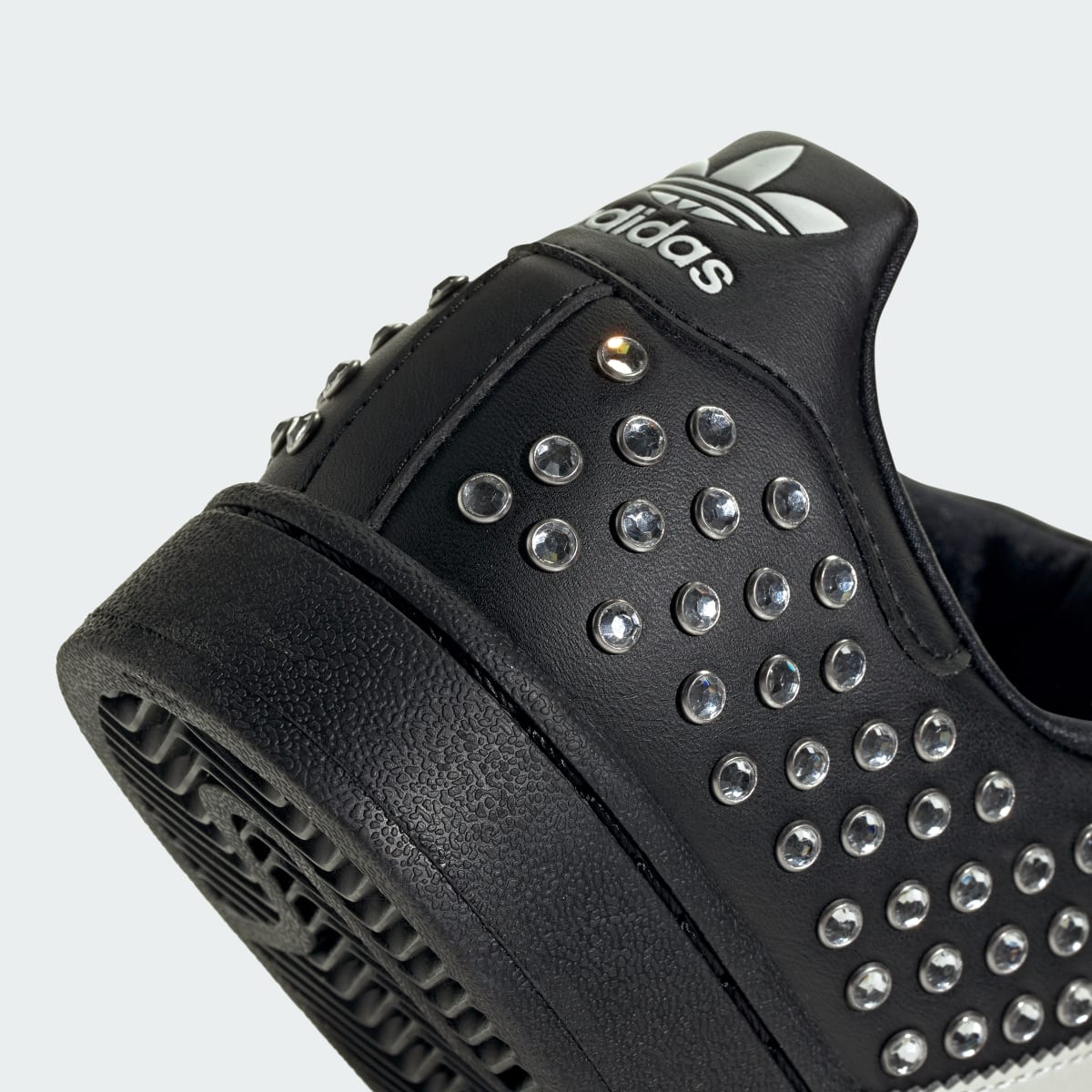 adidas Women's Superstar II Shoes - Core Black / Zero Metalic / Core Black