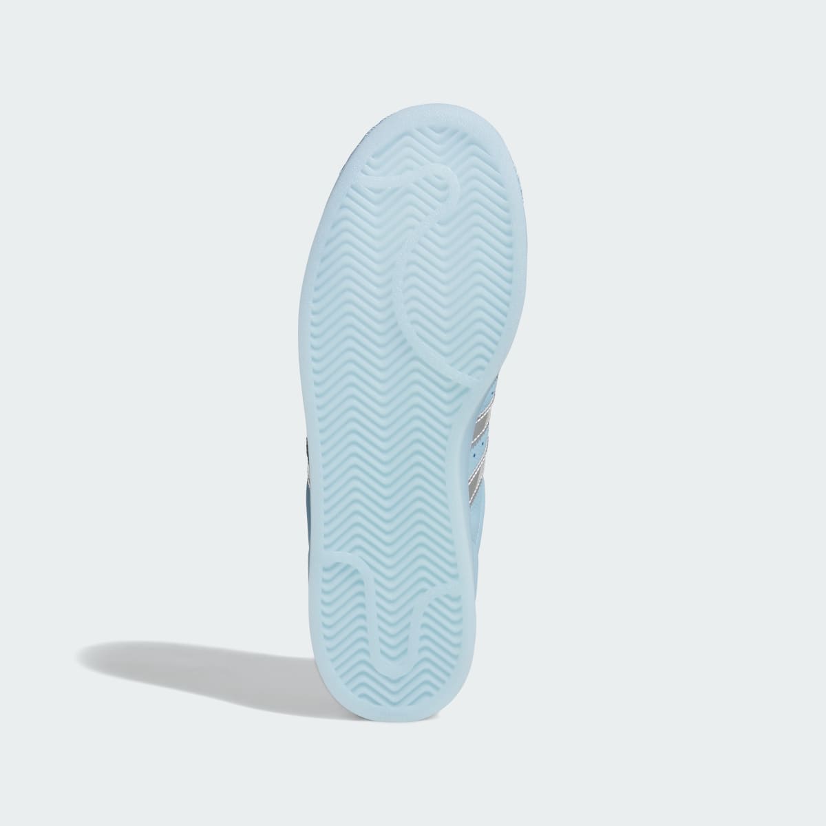 adidas Women's Superstar II Shoes - Clear Blue / Tech Grey Metallic / Cloud White