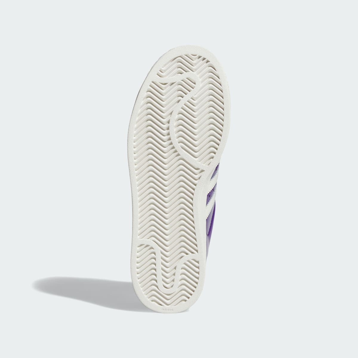 adidas Women's Superstar II Shoes - Violet / Off White / Supplier Colour