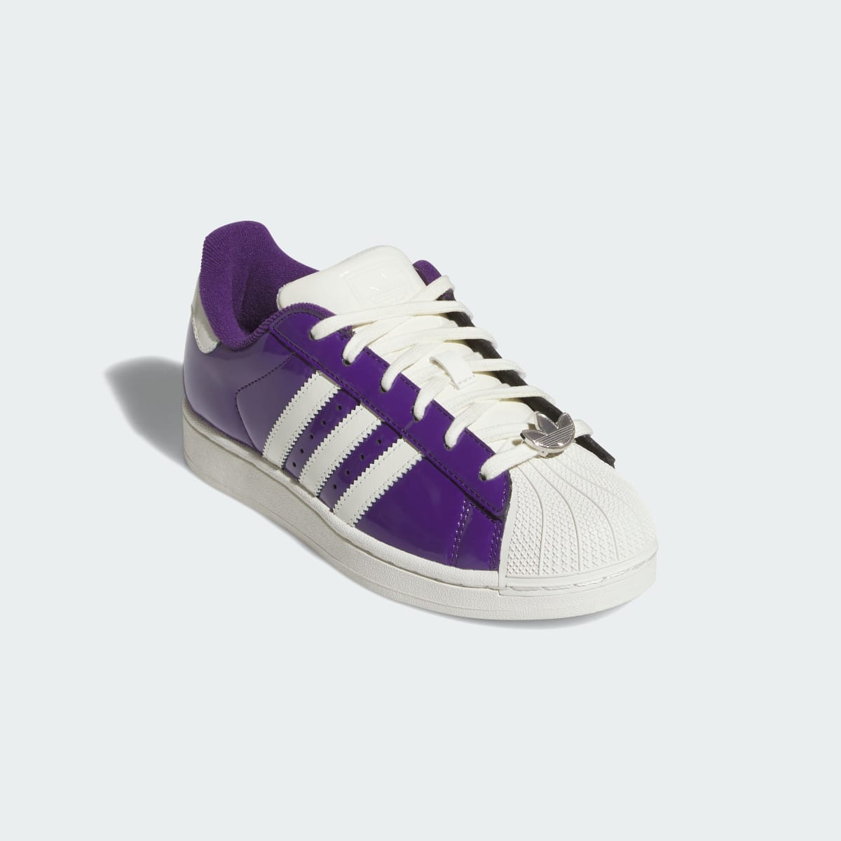 adidas Women's Superstar II Shoes - Violet / Off White / Supplier Colour