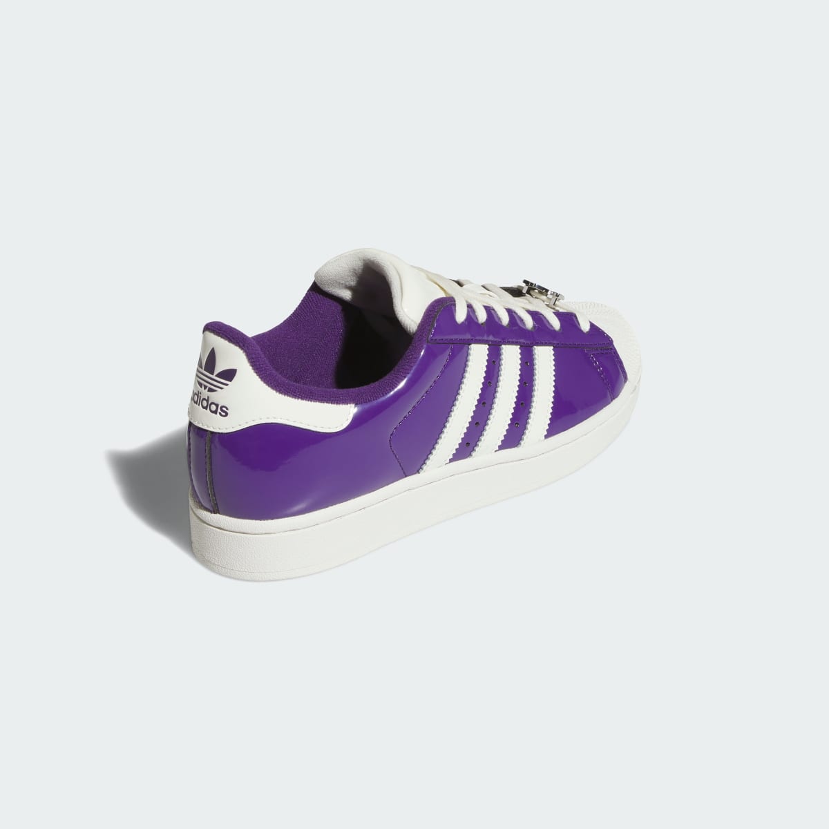 adidas Women's Superstar II Shoes - Violet / Off White / Supplier Colour