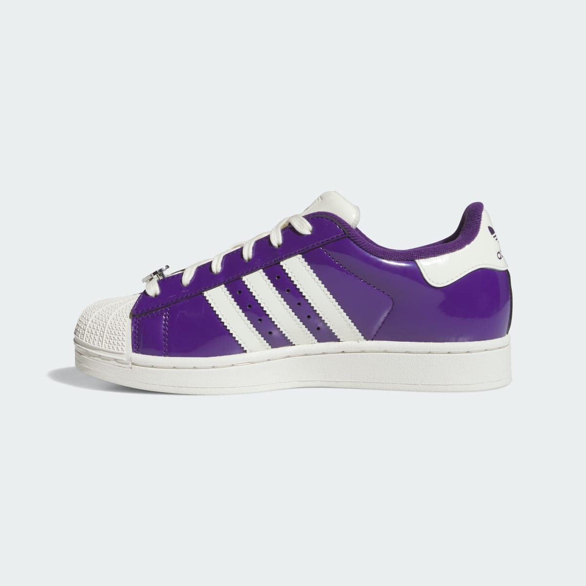 adidas Women's Superstar II Shoes - Violet / Off White / Supplier Colour