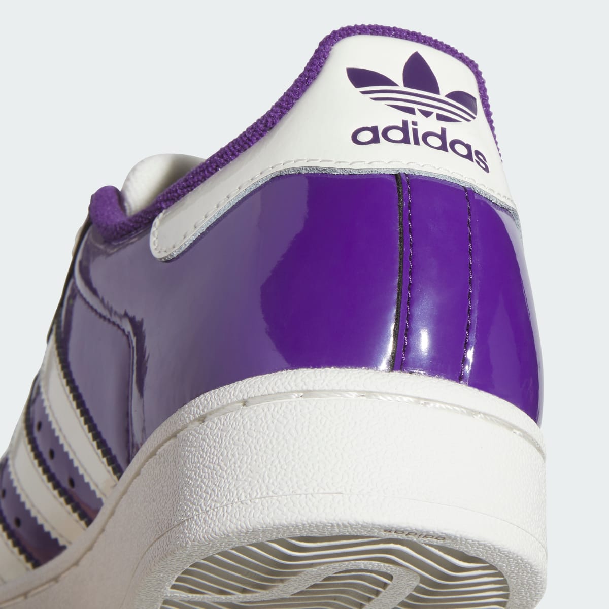 adidas Women's Superstar II Shoes - Violet / Off White / Supplier Colour