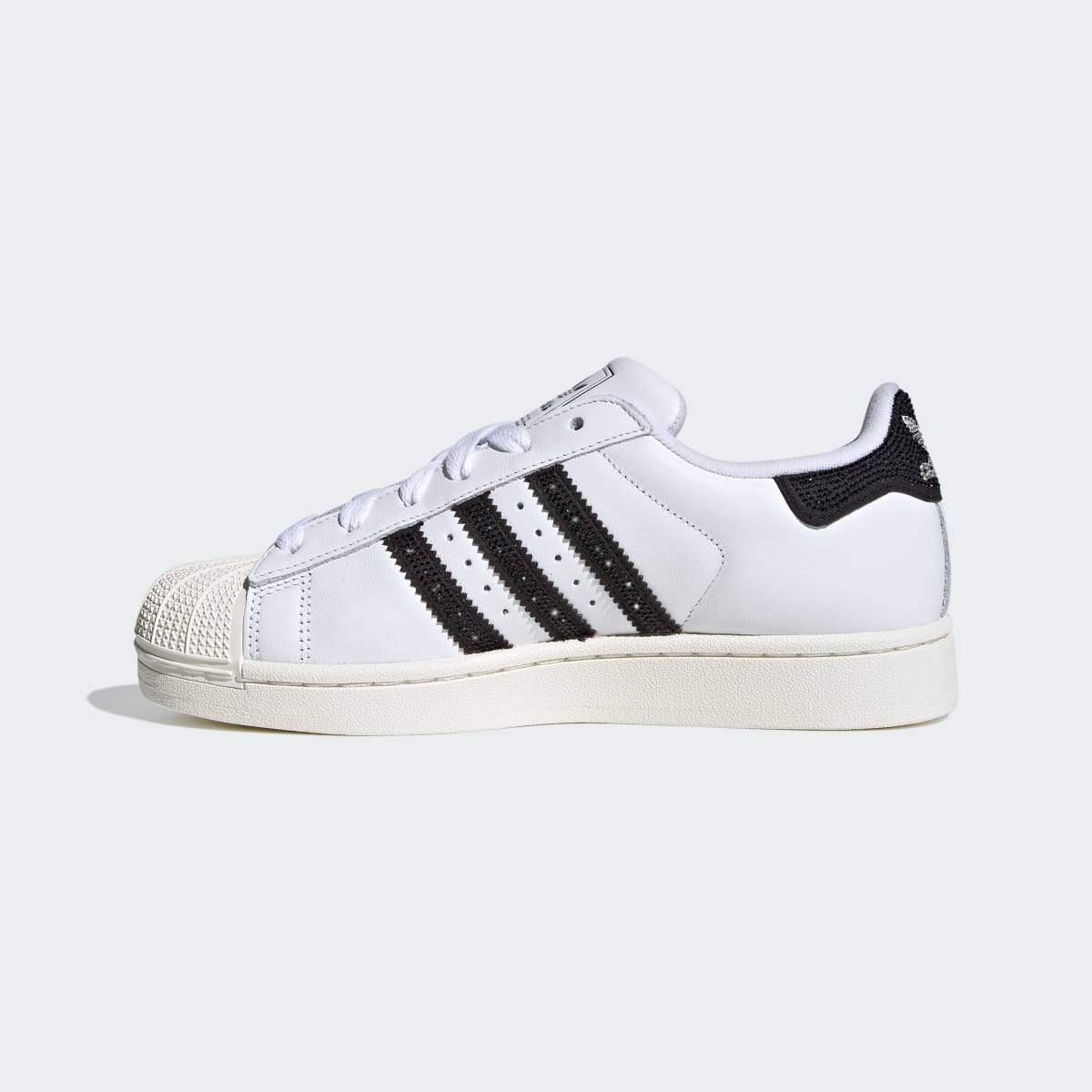 adidas Women's Superstar II Shoes - Cloud White / Core Black / Off White