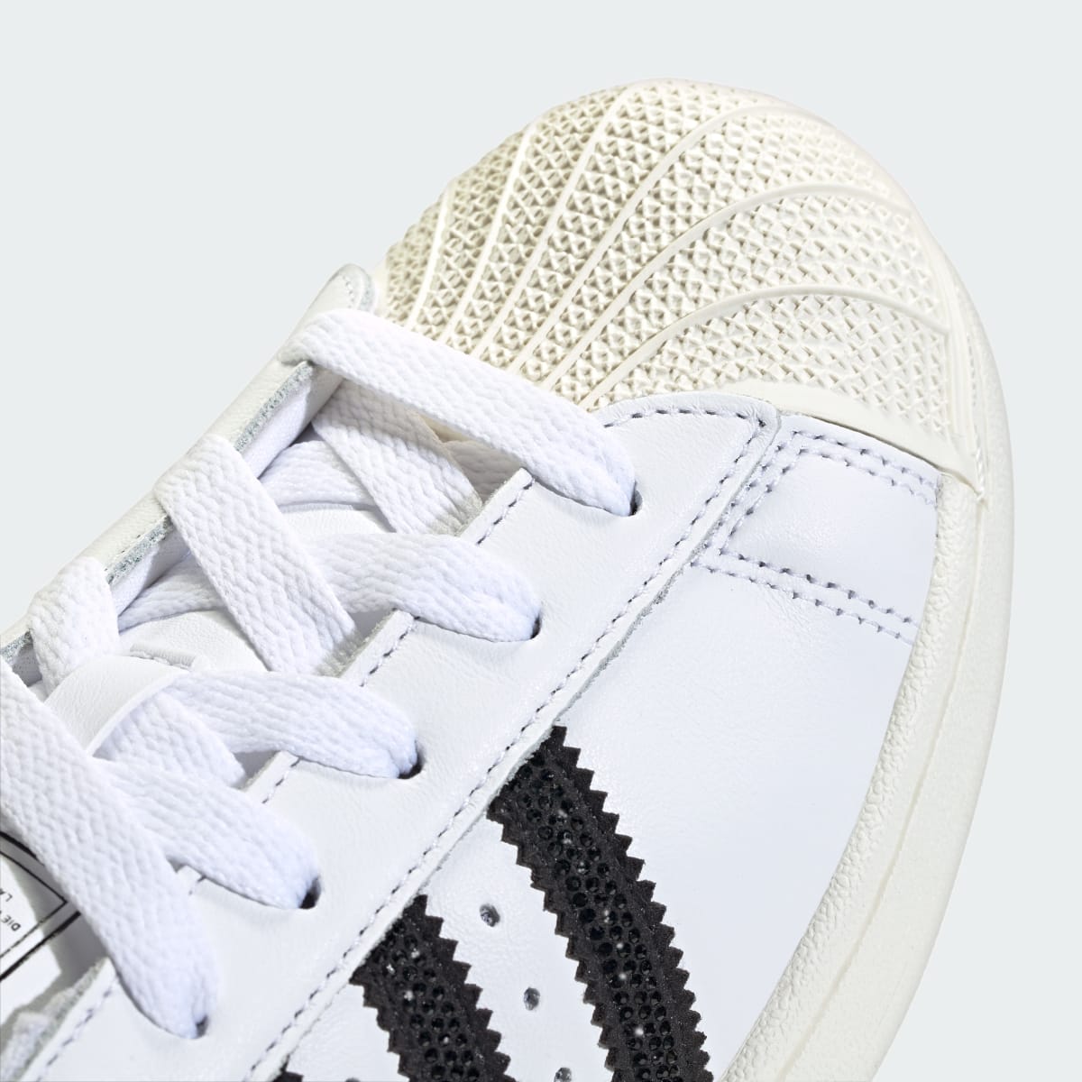 adidas Women's Superstar II Shoes - Cloud White / Core Black / Off White
