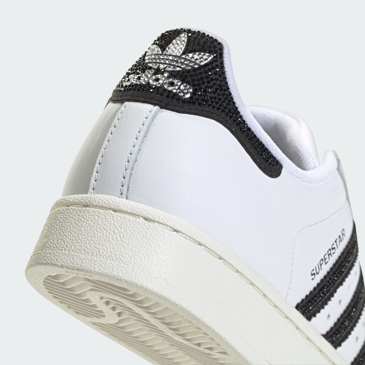 adidas Women's Superstar II Shoes - Cloud White / Core Black / Off White