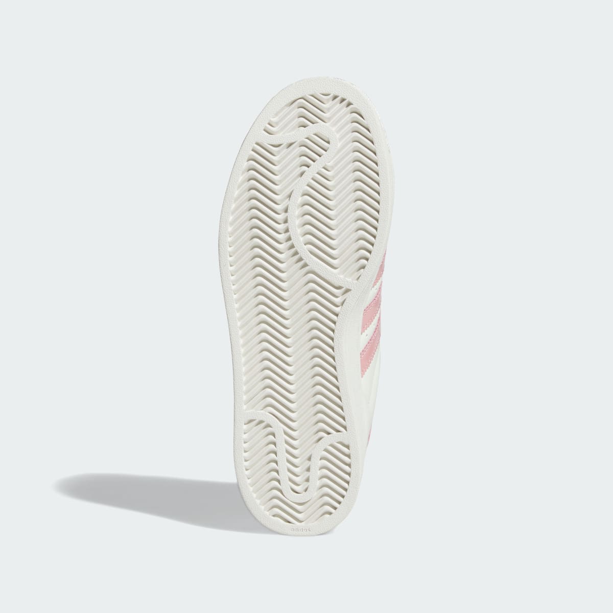 adidas Women's Superstar II Shoes - Off White / Wonder Mauve / Supplier Colour
