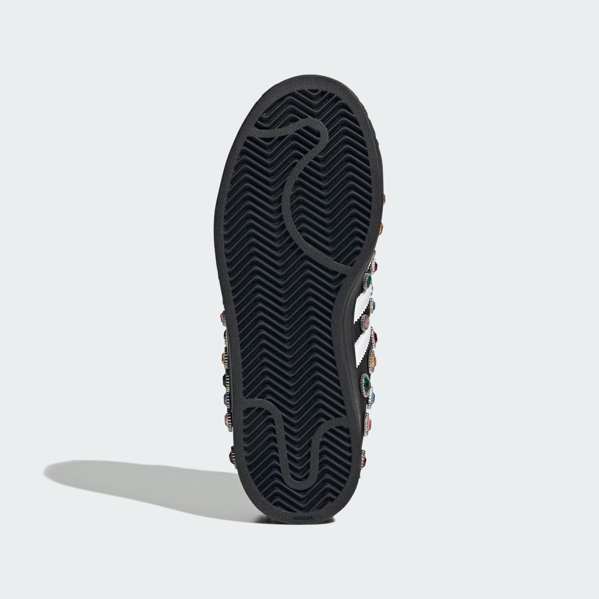 adidas Women's Superstar II W - Core Black / Cloud White / Gold Metallic