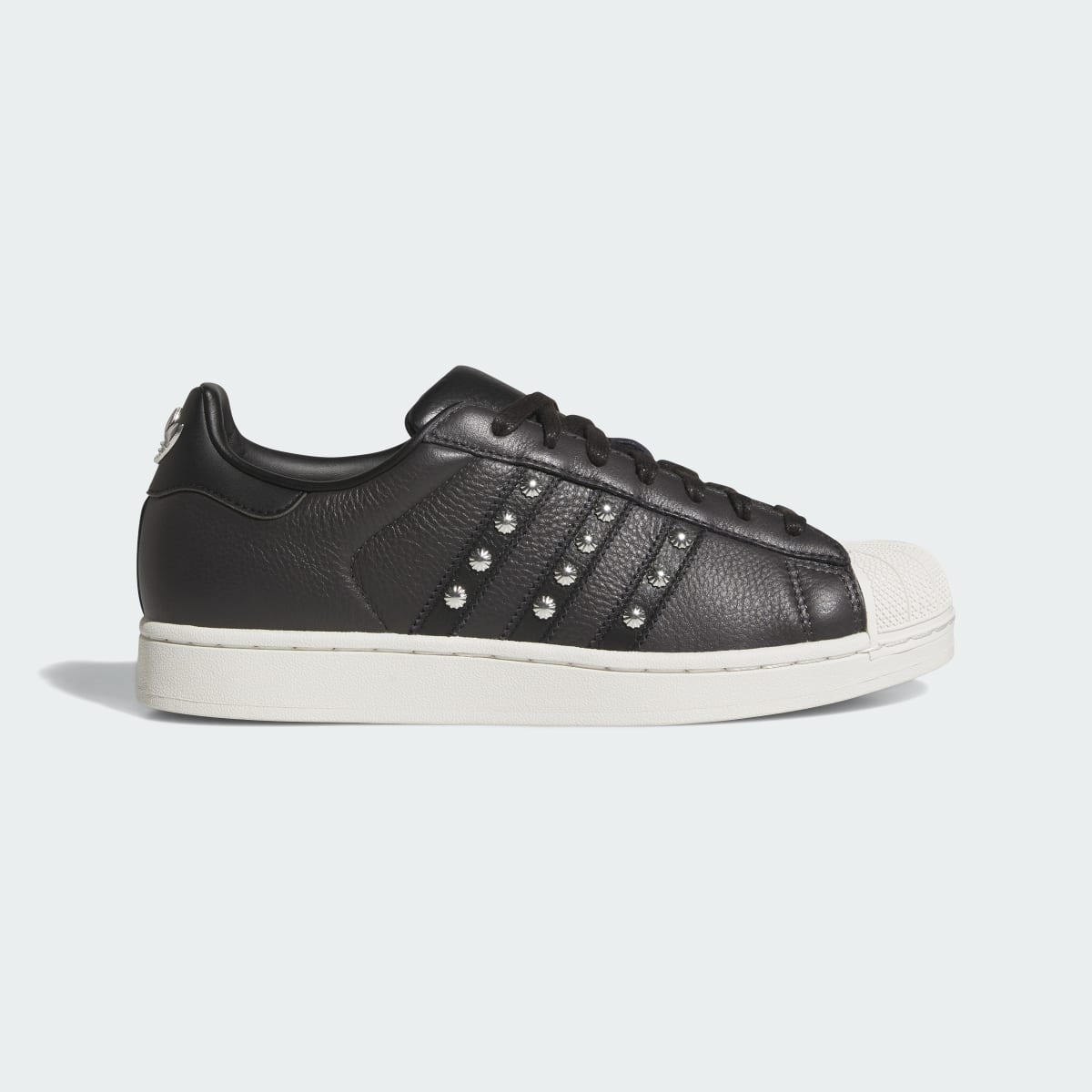 adidas Women's Superstar II shoes - Utility Black / Core Black / Off White
