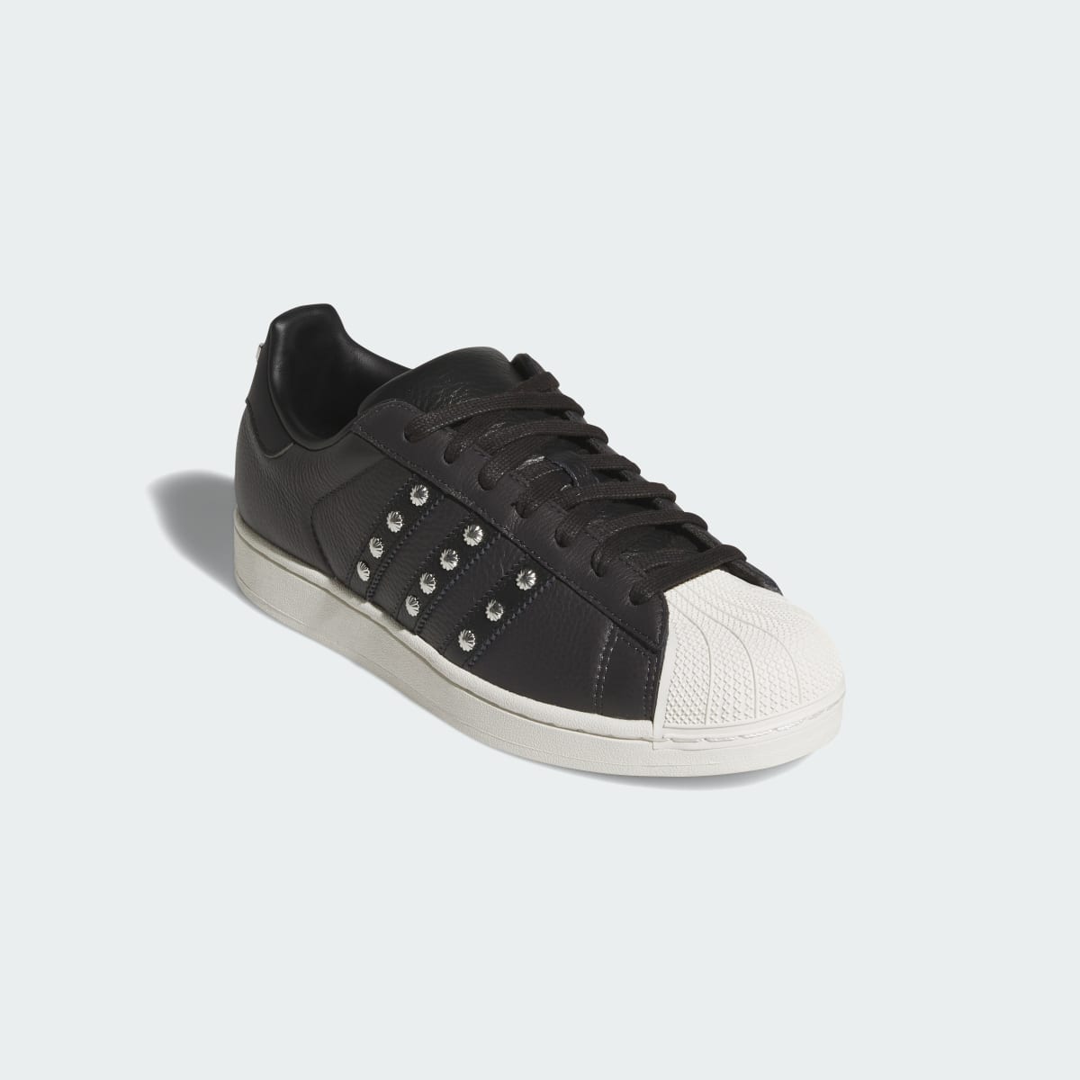 adidas Women's Superstar II shoes - Utility Black / Core Black / Off White