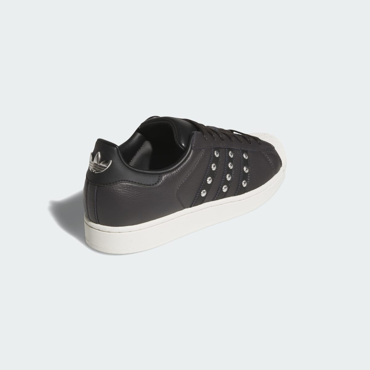 adidas Women's Superstar II shoes - Utility Black / Core Black / Off White