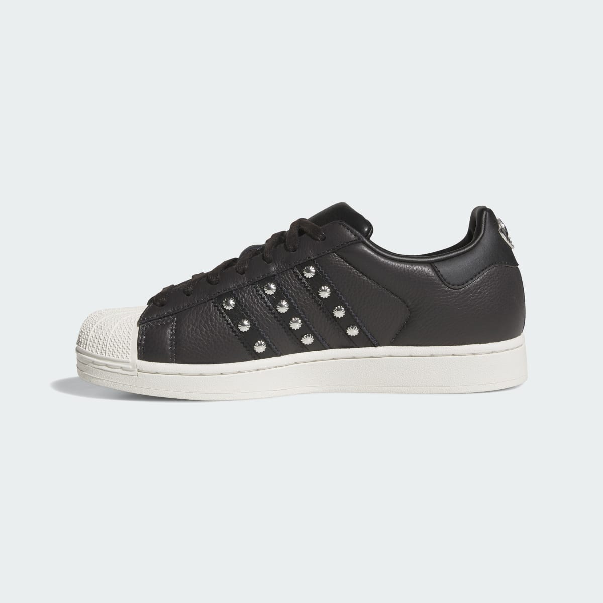 adidas Women's Superstar II shoes - Utility Black / Core Black / Off White