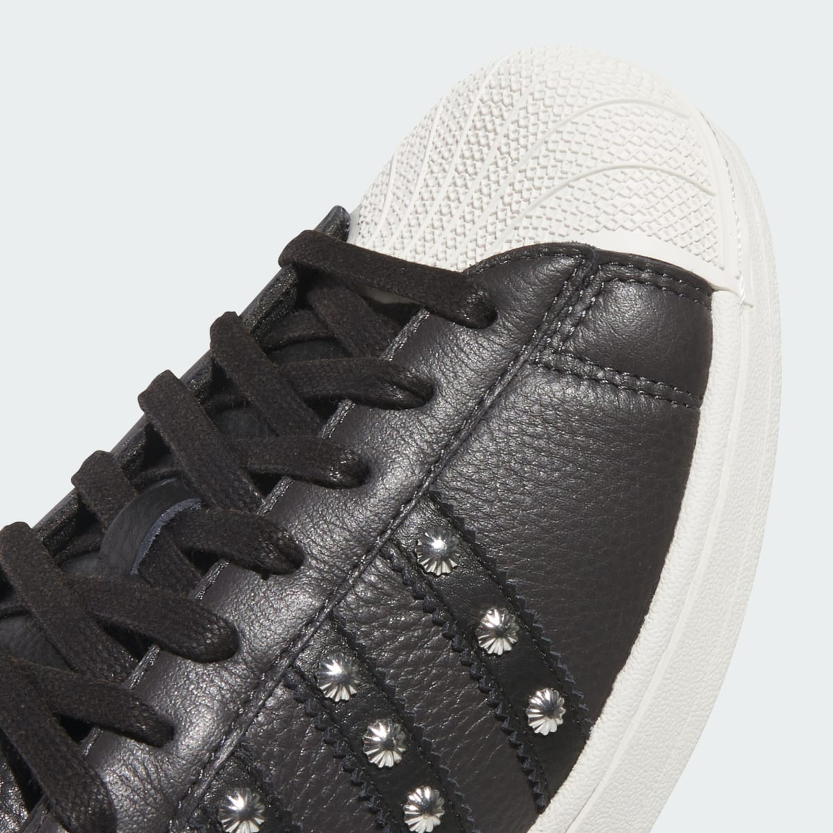 adidas Women's Superstar II shoes - Utility Black / Core Black / Off White