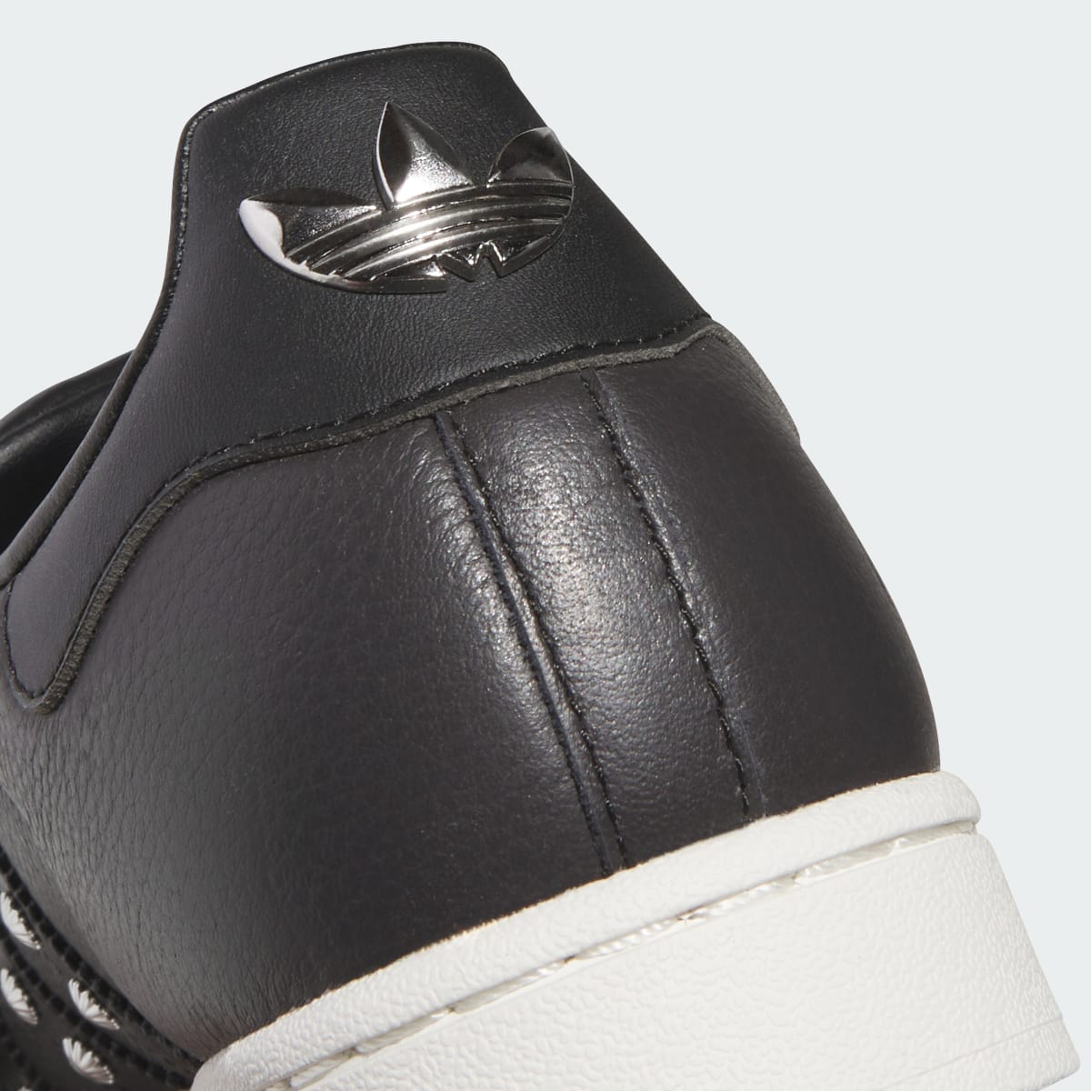 adidas Women's Superstar II shoes - Utility Black / Core Black / Off White