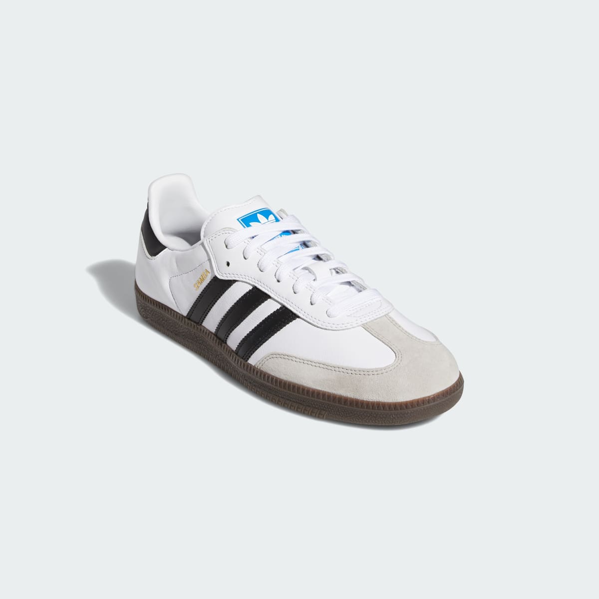 adidas Women's Samba ADV Shoes - Cloud White / Core Black / Gum