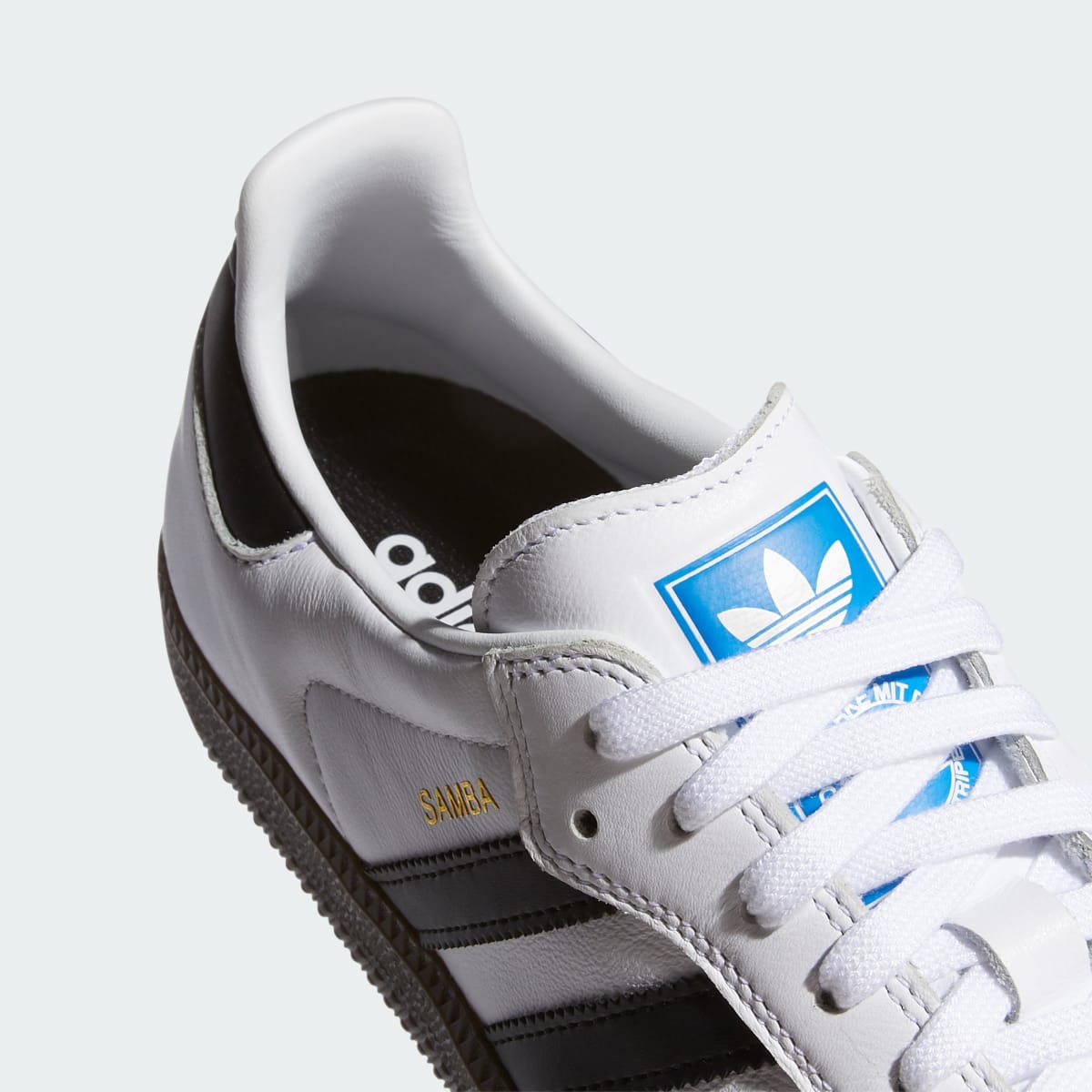 adidas Women's Samba ADV Shoes - Cloud White / Core Black / Gum