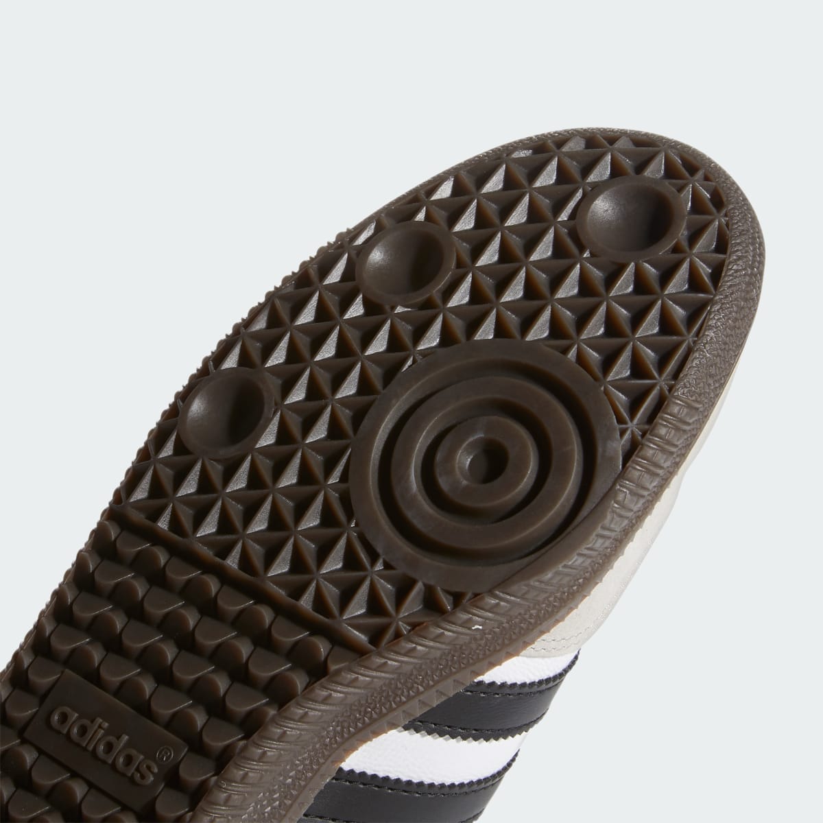 adidas Women's Samba ADV Shoes - Cloud White / Core Black / Gum