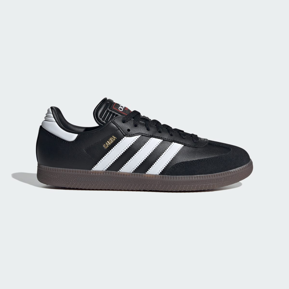 adidas Women's Samba Indoor Soccer Shoes - Core Black / Cloud White / Vivid Red