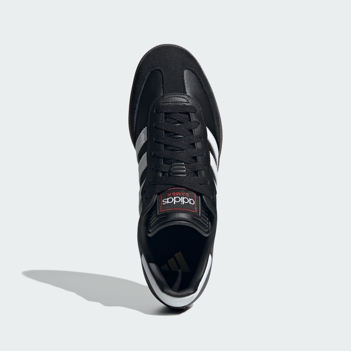 adidas Women's Samba Indoor Soccer Shoes - Core Black / Cloud White / Vivid Red