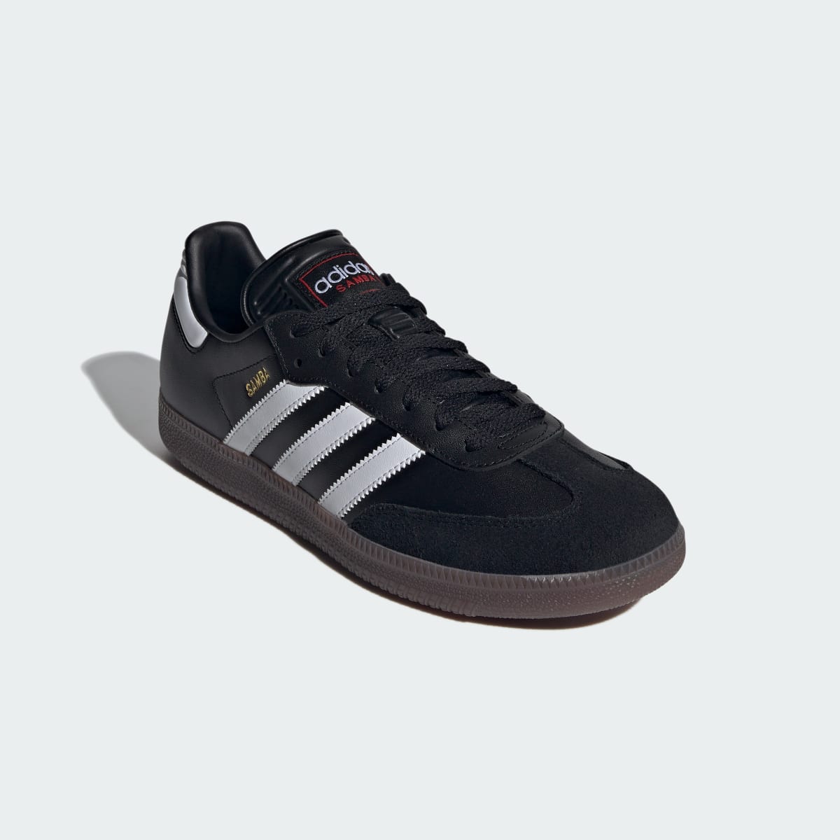 adidas Women's Samba Indoor Soccer Shoes - Core Black / Cloud White / Vivid Red