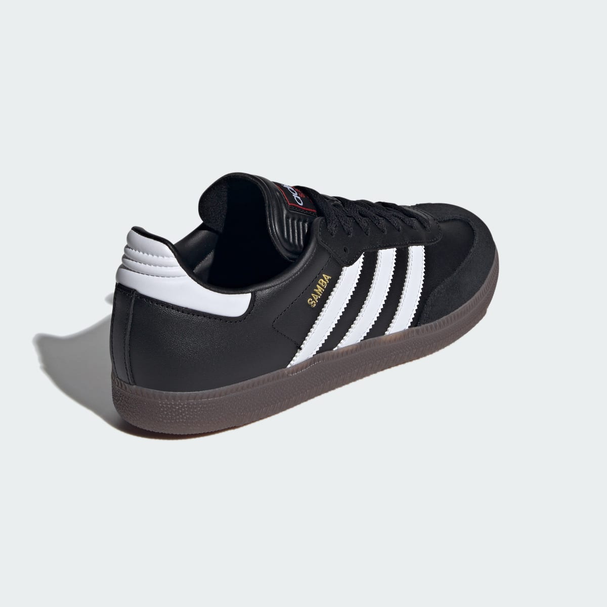 adidas Women's Samba Indoor Soccer Shoes - Core Black / Cloud White / Vivid Red