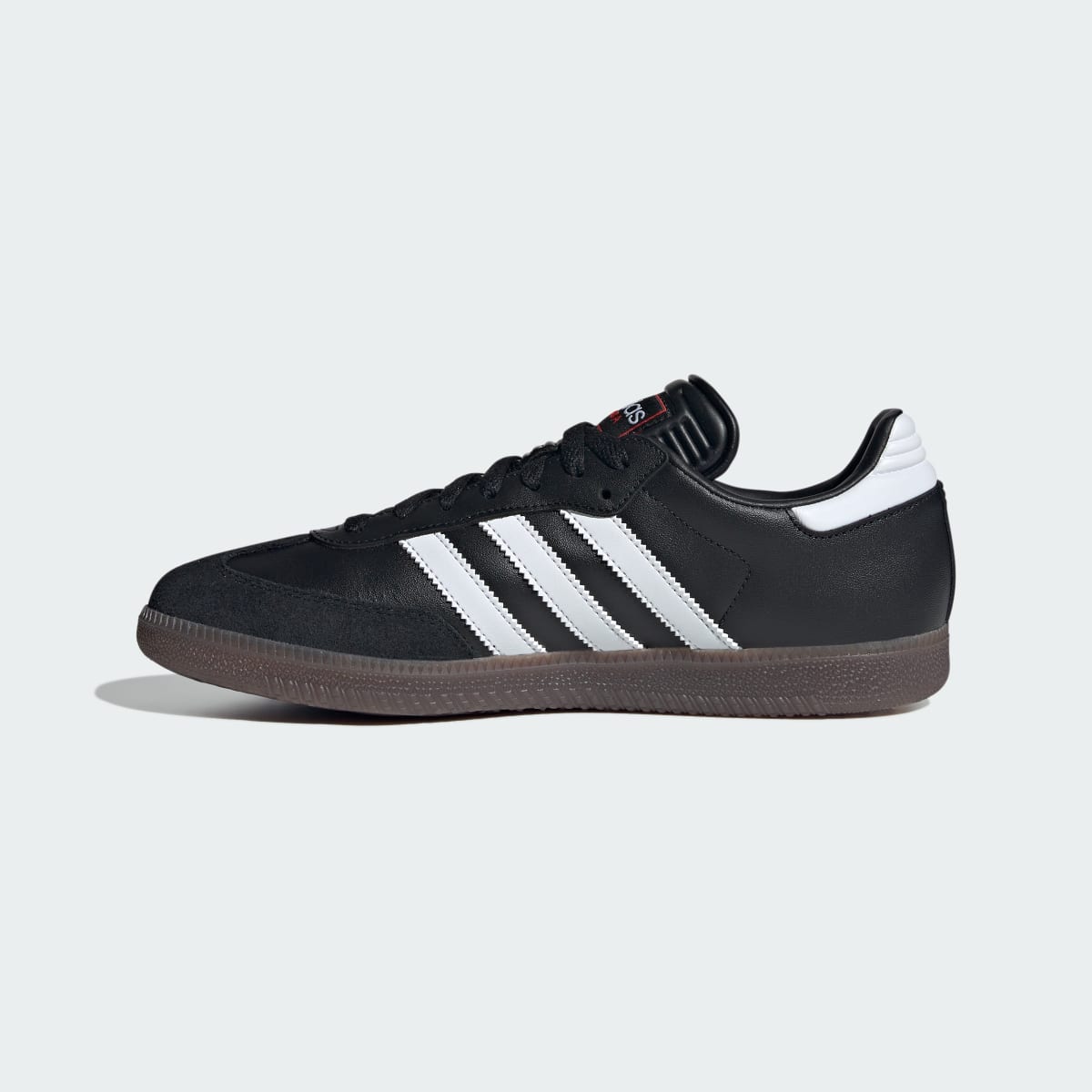 adidas Women's Samba Indoor Soccer Shoes - Core Black / Cloud White / Vivid Red