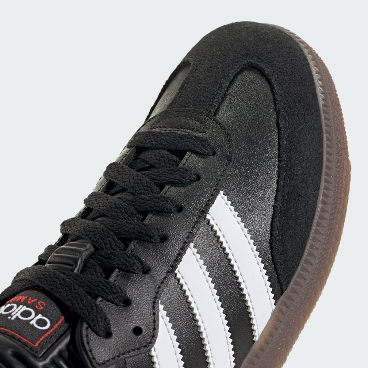 adidas Women's Samba Indoor Soccer Shoes - Core Black / Cloud White / Vivid Red