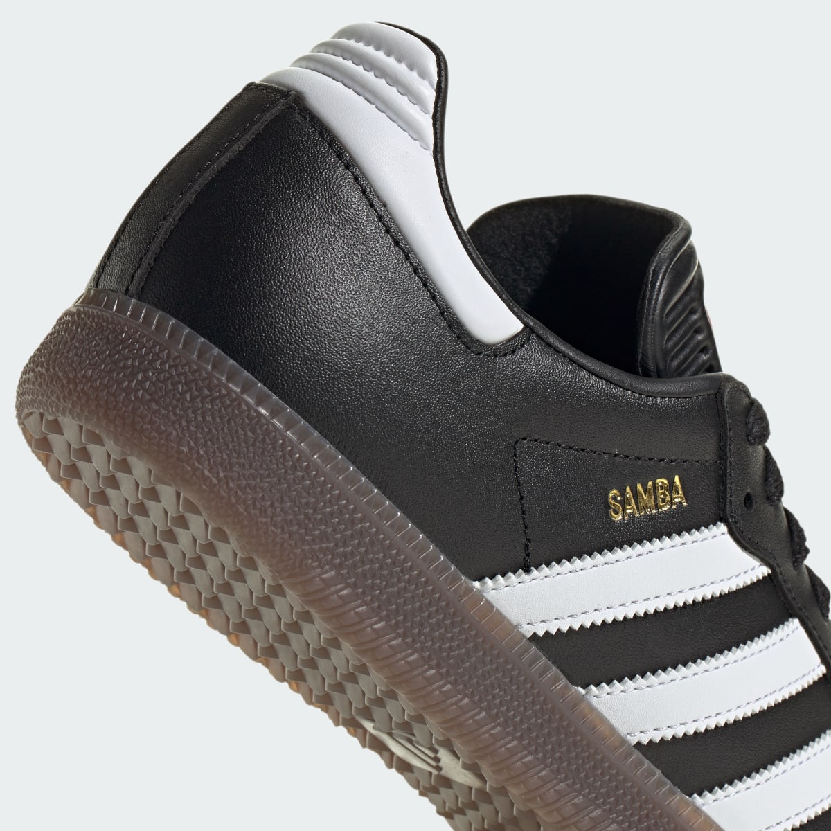 adidas Women's Samba Indoor Soccer Shoes - Core Black / Cloud White / Vivid Red