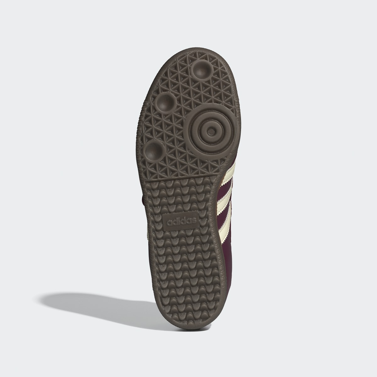 adidas Women's Samba Jane Shoes - Maroon / Cream White / Gold Metallic