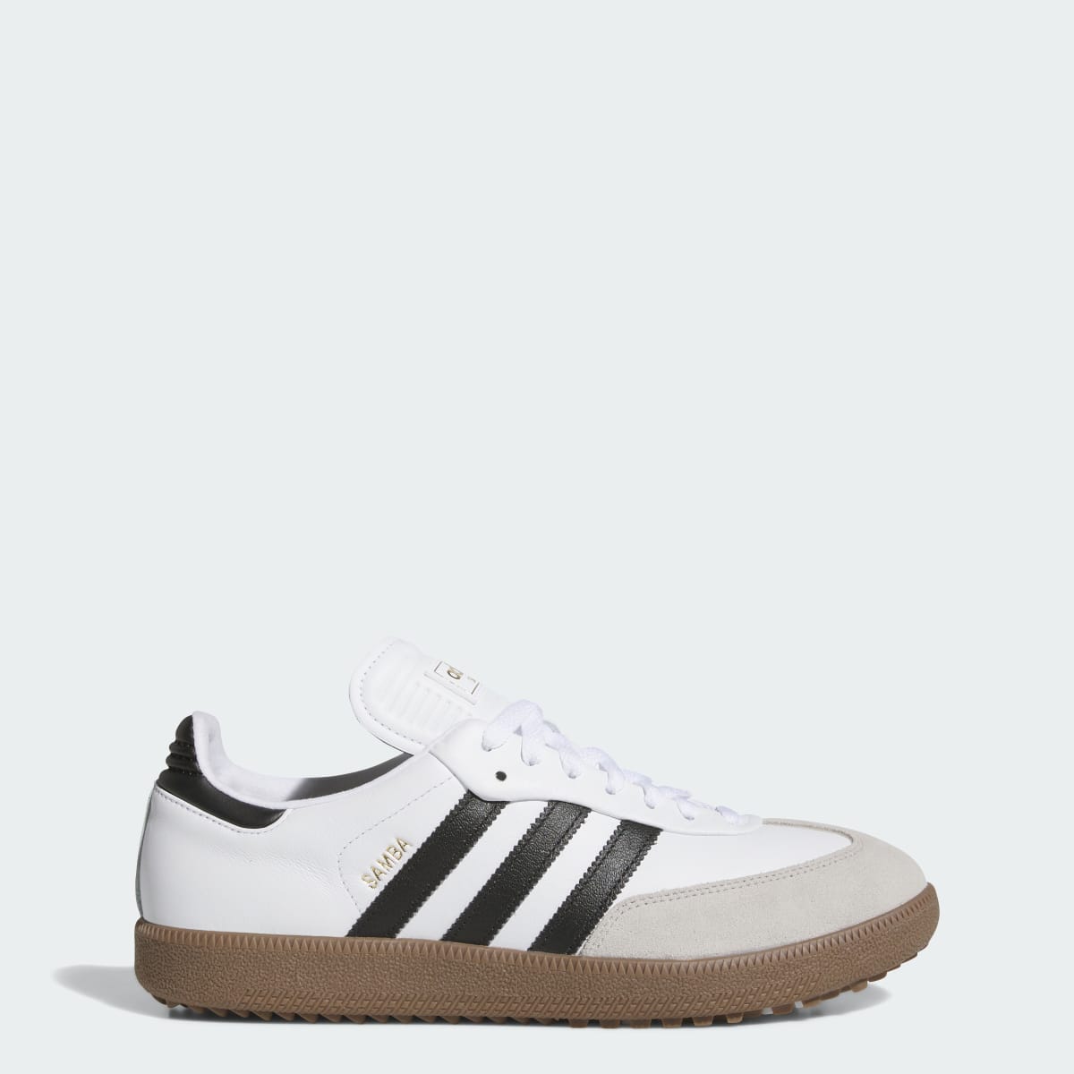 adidas Women's Samba Spikeless Golf Shoes - Cloud White / Core Black / Gum