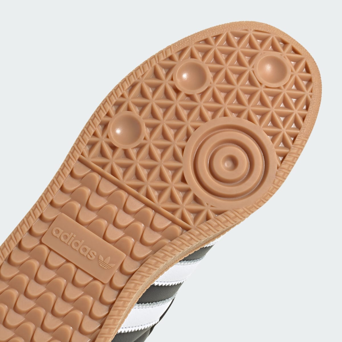 adidas Men's Samba XLG Shoes - Core Black / Cloud White / Gum