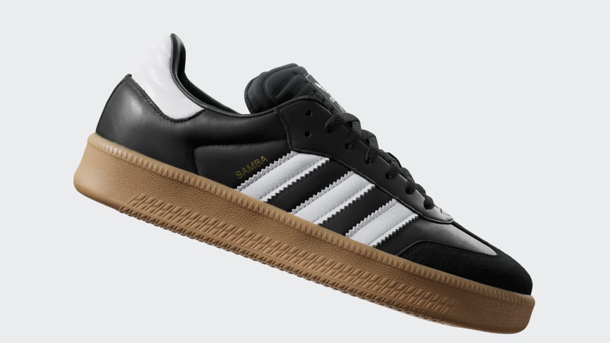 adidas Men's Samba XLG Shoes - Core Black / Cloud White / Gum