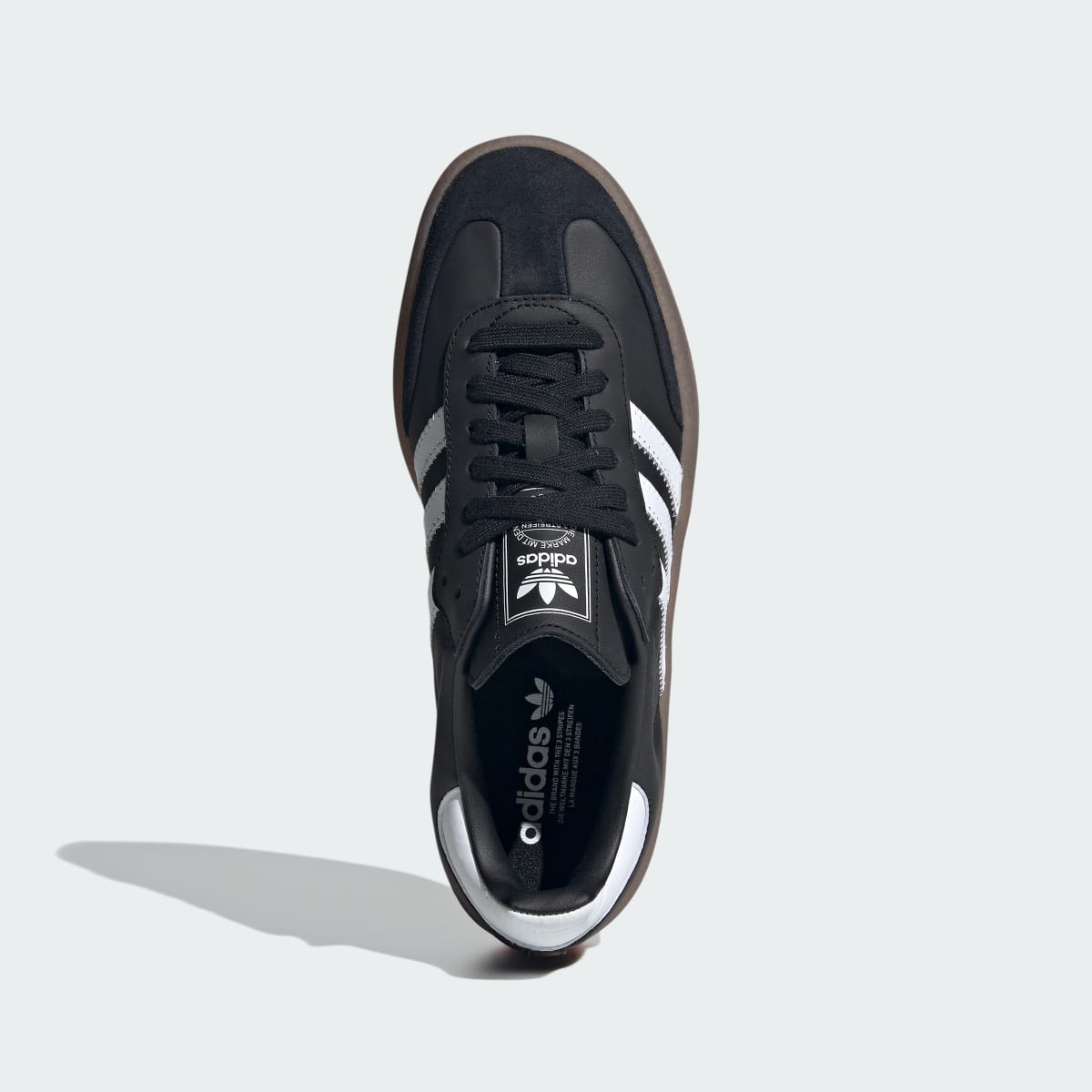 adidas Women's Sambae Shoes - Core Black / Cloud White / Gold Metallic