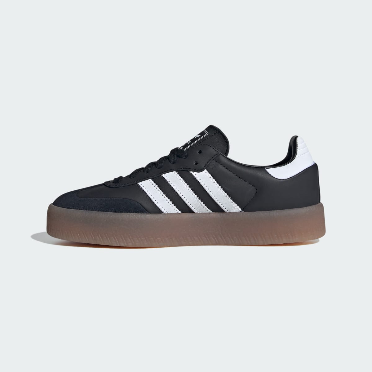 adidas Women's Sambae Shoes - Core Black / Cloud White / Gold Metallic