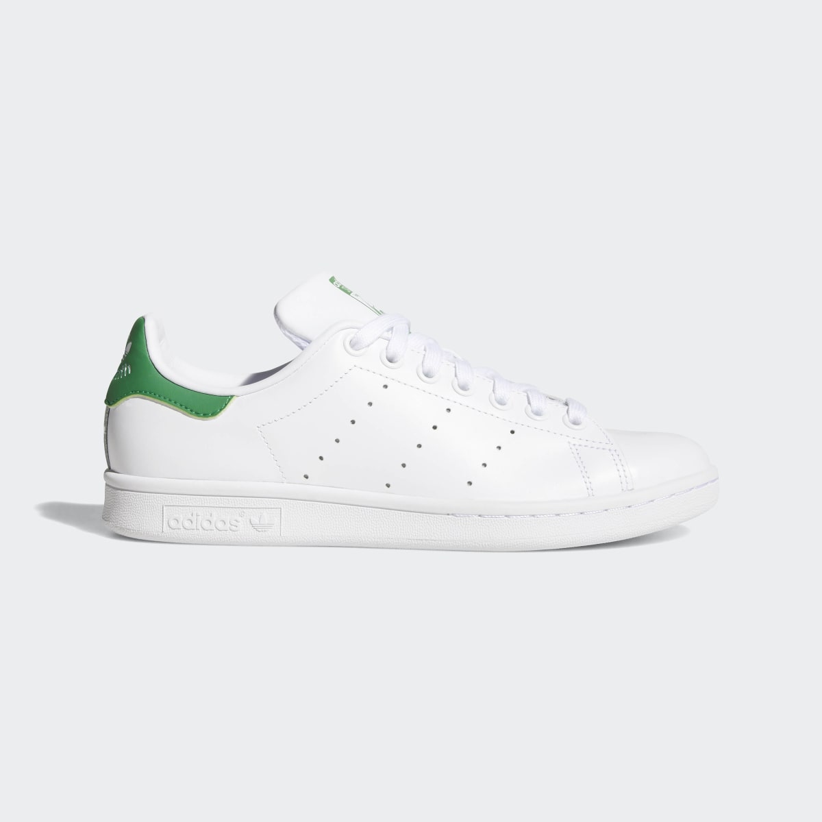 adidas Women's Stan Smith Shoes - Cloud White / Cloud White / Green
