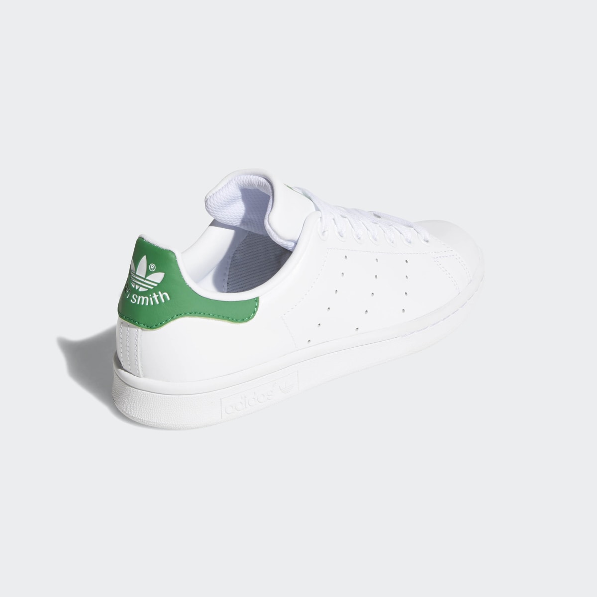 adidas Women's Stan Smith Shoes - Cloud White / Cloud White / Green