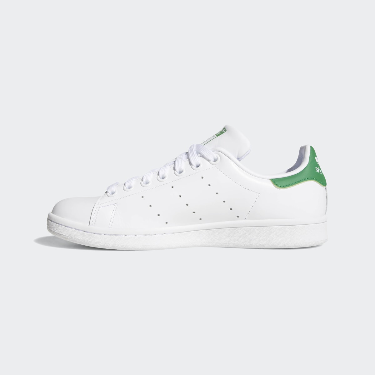 adidas Women's Stan Smith Shoes - Cloud White / Cloud White / Green