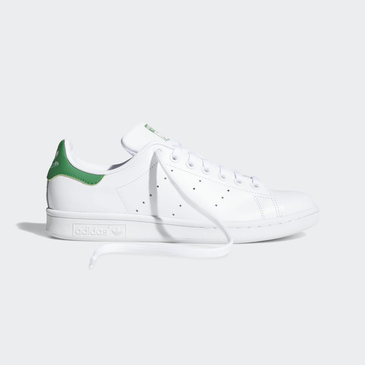 adidas Women's Stan Smith Shoes - Cloud White / Cloud White / Green