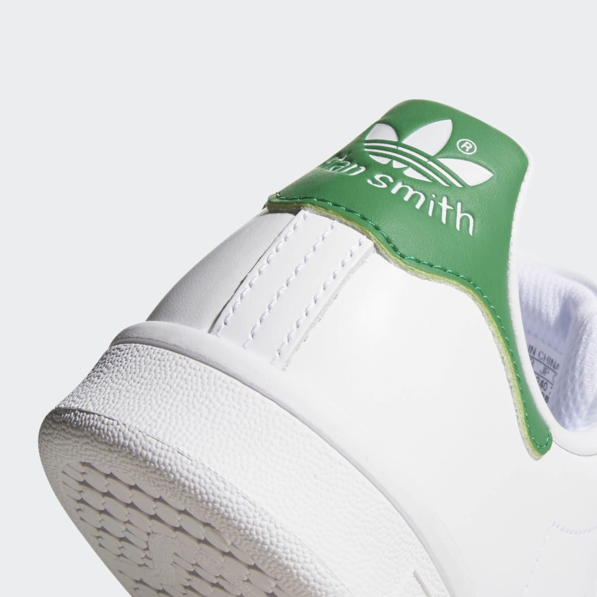 adidas Women's Stan Smith Shoes - Cloud White / Cloud White / Green