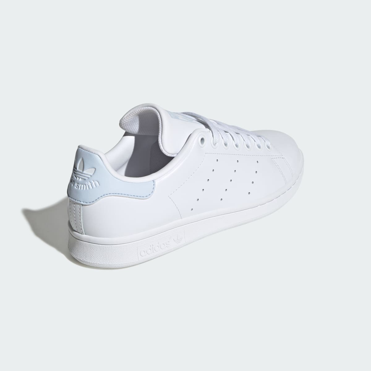 adidas Women's Stan Smith Shoes - Cloud White / Cloud White / Crystal Sky