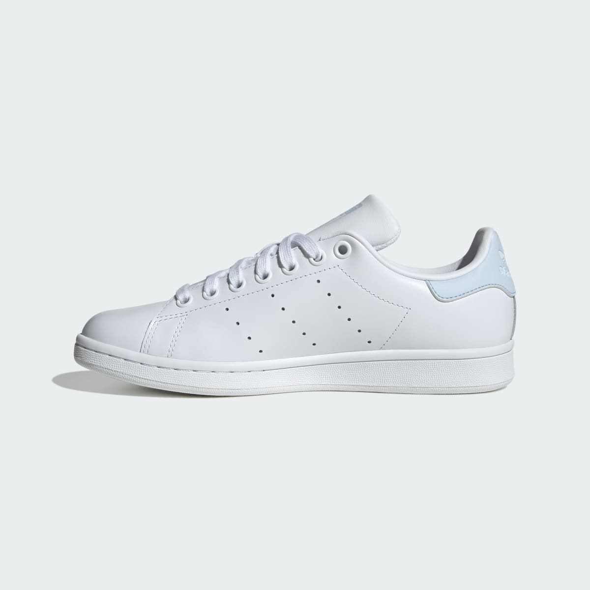 adidas Women's Stan Smith Shoes - Cloud White / Cloud White / Crystal Sky