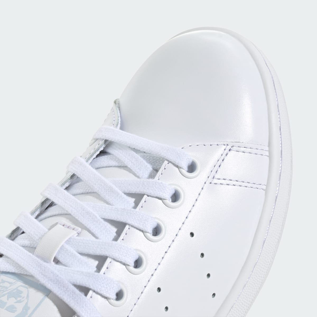 adidas Women's Stan Smith Shoes - Cloud White / Cloud White / Crystal Sky