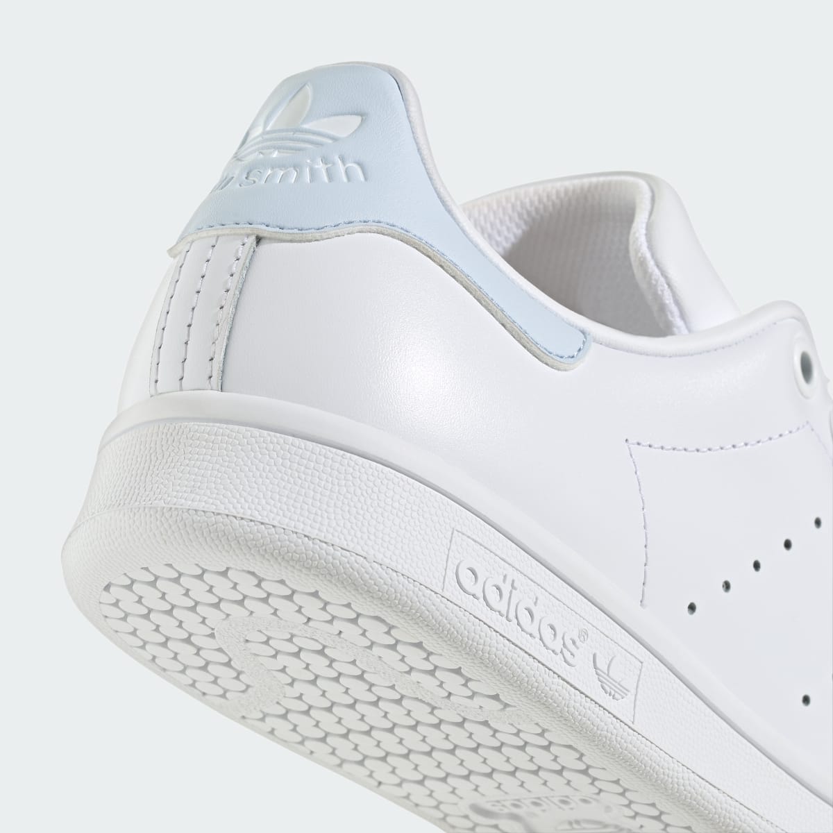 adidas Women's Stan Smith Shoes - Cloud White / Cloud White / Crystal Sky