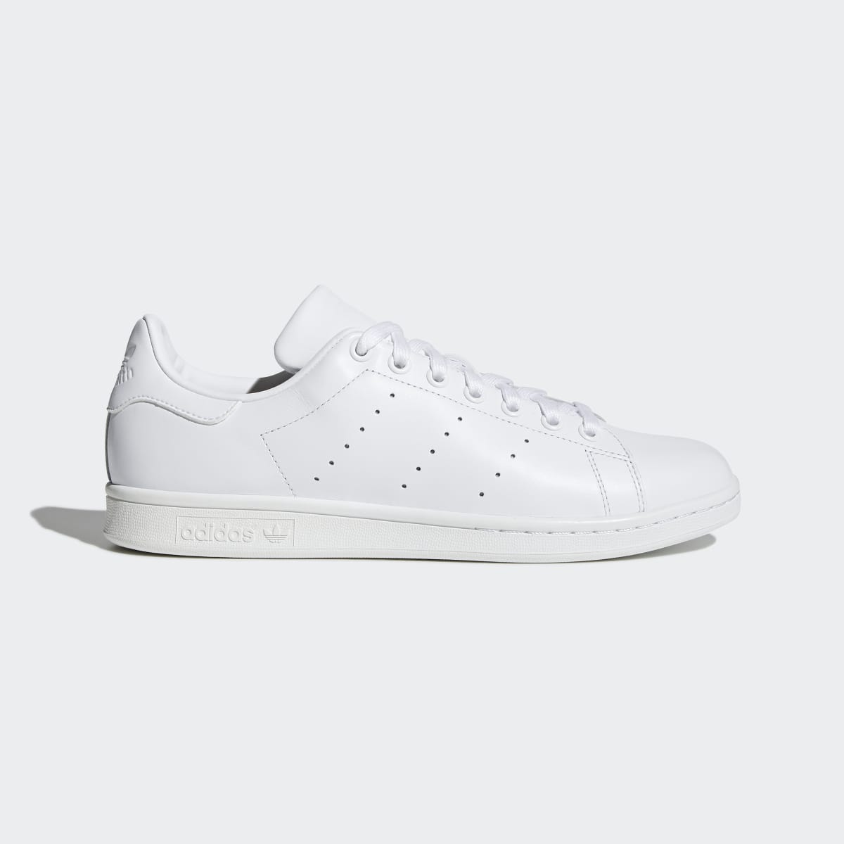 adidas Women's Stan Smith Shoes - Cloud White / Cloud White / Cloud White